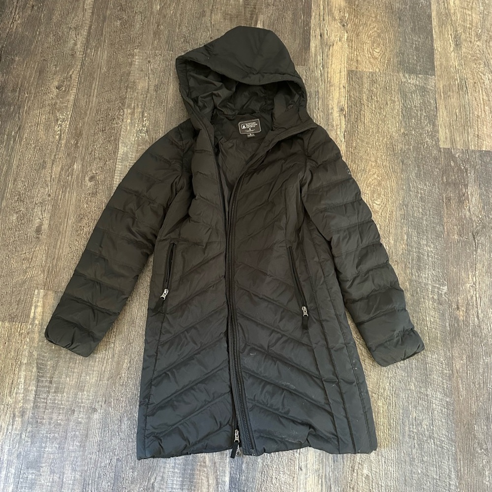 Eastern Mountain Sports Black Puffer Jacket - Size Small